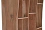 GINER Y COLOMER Librería de Madera de Acacia 200 cm Natural